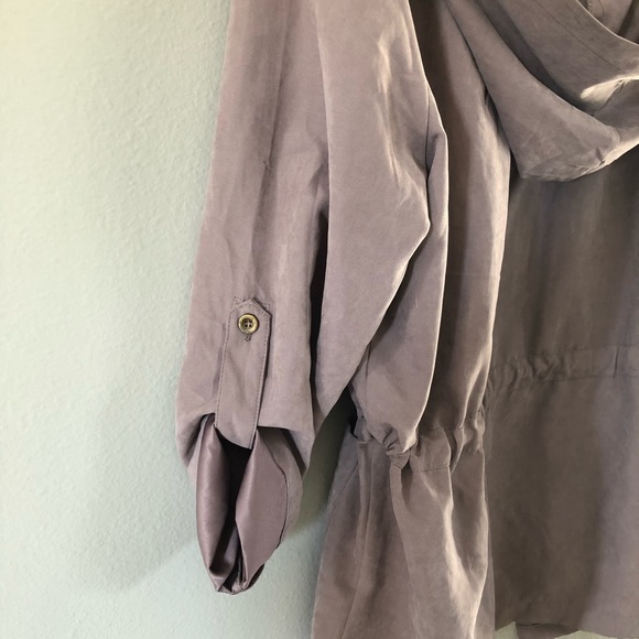 Women’s Microsuede Hooded Jacket - Picture 4 of 6